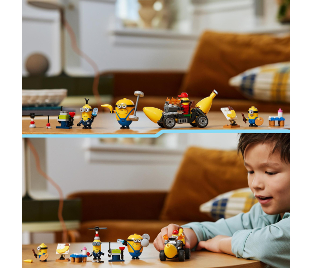 LEGO Depicable me 75580 Minionki i bananowóz - 1274072 - zdjęcie 6